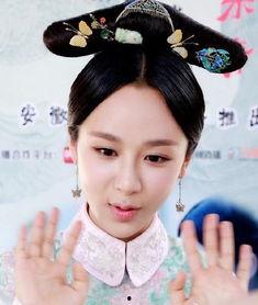 杨紫古装表情包图片,杨紫表情包魅力四溢