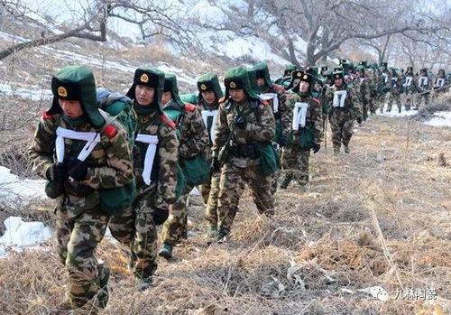 武警锦州支队生活照,生活照里的军旅情怀